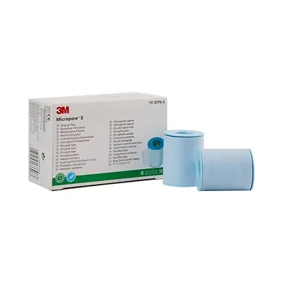Solventum Corporation - 2770-2 3M™ Micropore™ S Silicone Medical Tape