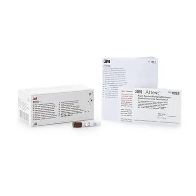 Solventum Corporation - 1292 3M™ Attest™ Rapid Readout Sterilization Biological Indicator Vial