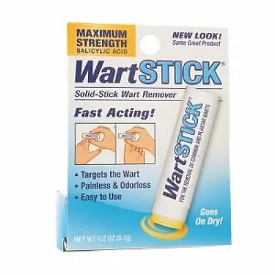 Emerson Healthcare - 08346724624 Wart Stick Solid-Stick Wart Remover Original