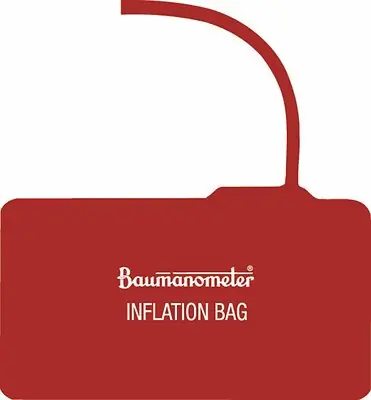 W.A. Baum - 1840SSNL Blood Pressure Inflation Bladder Baum For use with Baum Pocket Aneroid