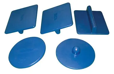 Fabrication Enterprises - 10-1101 Balance Board CanDo® Rectangle, Inermediate Blue