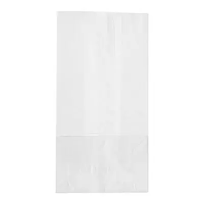 RJ Schinner Co - 51004 Duro® White Paper Bag