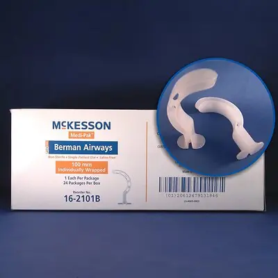 McKesson Brand - 16-281B McKesson Berman Oropharyngeal Airway