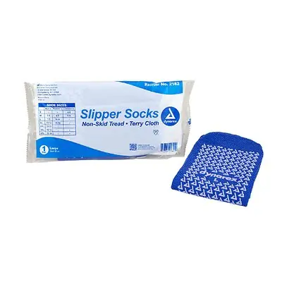 Dynarex - 2182 dynarex® Single Tread Slipper Socks