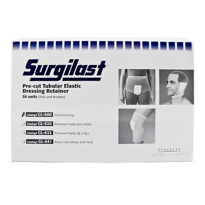 Gentell - GL600 Surgilast® Pre-Cut Elastic Net Retainer Dressing for Heads