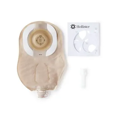 Hollister - 84134 CeraPlus™ Soft Convex 1-Piece Ultra Clear Urostomy Pouch