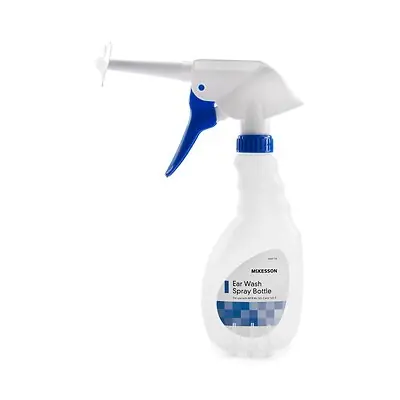 McKesson Brand - 140-5 McKesson Ear Wash System with Rigid Tube and Three Eartips