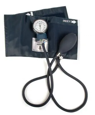 Graham-Field - 100-510LA Aneroid Sphygmomanometer Unit Lumiscope® Large Adult Cuff Arm Nylon Cuff 23 - 40 cm Pocket Aneroid