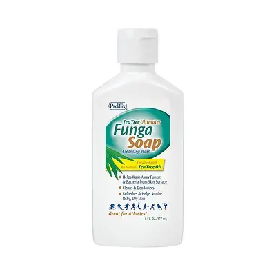 Pedifix - P3071 Tea Tree Ultimates® FungaSoap® – Tea Tree-Infused Cleansing Wash