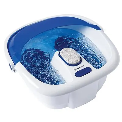 HoMedics USA LLC - FB-380HJ-1PK Homedics® Shiatsu Bliss Foot Spa with Heat Boost