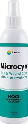 Sonoma Pharmaceuticals - 84507 Wound Cleanser Microcyn® 8 oz. Spray Bottle NonSterile Antimicrobial