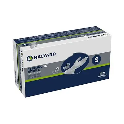 O&M Halyard Inc - 41658 Sterling SG® Nitrile Exam Glove