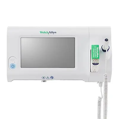 Welch Allyn - 75CT-B Patient Monitor Connex® Monitoring / Spot check NIBP, SpO2, SureTemp Plus Thermometer Battery Operated