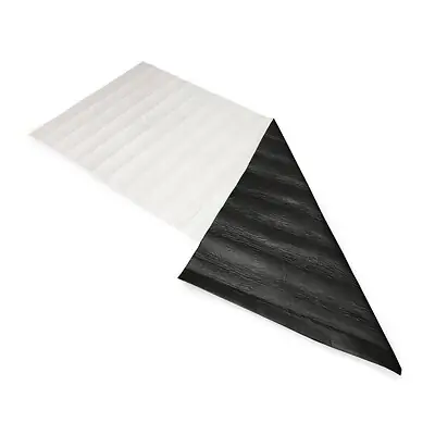 Absorbent Specialty Products - MFPHC3278-1 Absorbent Floor Pad 32 X 78 Inch Heavy Absorbency Black Cellulose