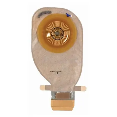 Coloplast - 14512 Assura® Convex Light 1-Piece Transparent Ostomy Pouch