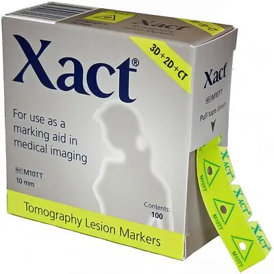 Solstice - M10TT Radiology Skin Marker Xact® Triangle Lesion
