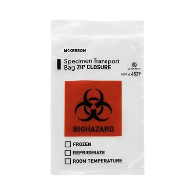 McKesson Brand - 4529 McKesson Specimen Transport Bag