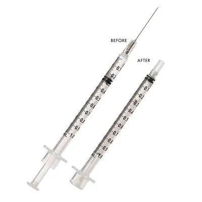 Retractable Technologies - 10161 VanishPoint® Tuberculin Syringe with Needle