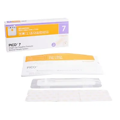 Smith & Nephew - 66022003 PICO 7 Negative Pressure Wound Therapy Two Dressing Kit