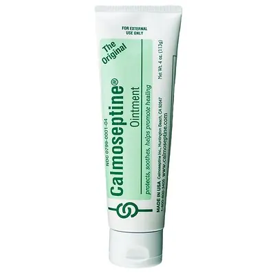 Calmoseptine - 00799000104 Calmoseptine® Skin Protectant 4 oz. Tube