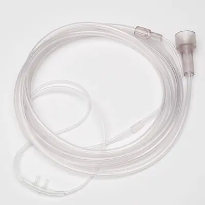 MedSource International - MS-24212-U Nasal Cannula Infant Curved Prongs 7 Foot Tubing Low Flow Rate