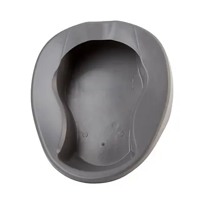 McKesson Brand - 56-80217A McKesson Pontoon Plastic Bedpan
