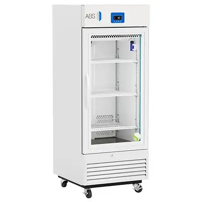 Horizon Scientific Inc - ABT-VS-LP-12 Premier Upright Refrigerator ABS® Laboratory Use 12 cu.ft 1 Glass Swing Door Cycle Defrost