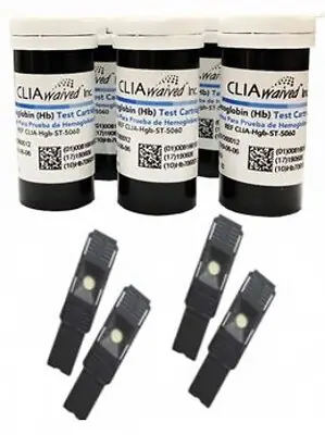 CLIAWAIVED INC - CLIA-HGB-ST-5060 Hematology Reagent CLIAwaived™ Hemoglobin (Hb) For CLIAwaived HGB Meter 50 Tests