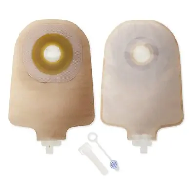 Hollister - 8463 Premier™ One-Piece Transparent Urostomy Pouch