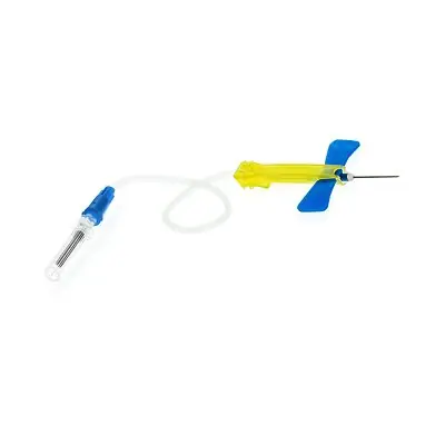 McKesson Brand - 16-7BC2334 McKesson Prevent® G Blood Collection Set 23 Gauge 3/4 Inch Needle Length Safety Needle 7 Inch Tubing Sterile