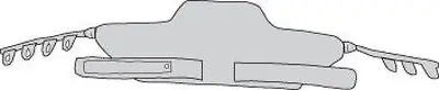 Drive DeVilbiss Healthcare - 13263A Sling 2 Point Cradle 440 lbs. Weight Capacity