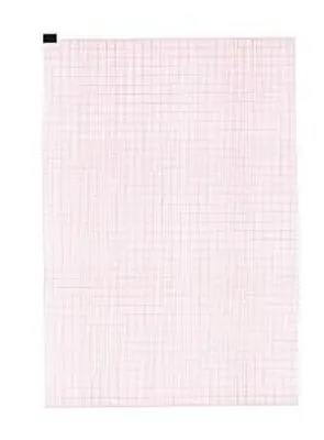 Nihon Kohden America - A/PA-9100Z Recording Chart Paper Nihon Kohden™ Z-Fold Red Grid