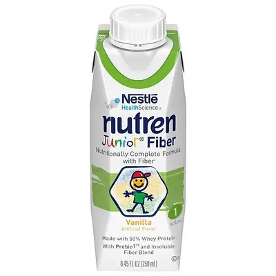 Nestle Healthcare Nutrition - 00798716160636 Nutren® Junior Nutritionally Complete Formula with Fiber