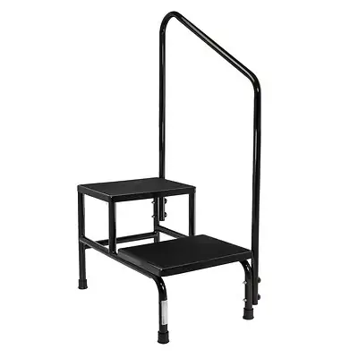 McKesson Brand - 16-31220 McKesson Step Stool with Handrail