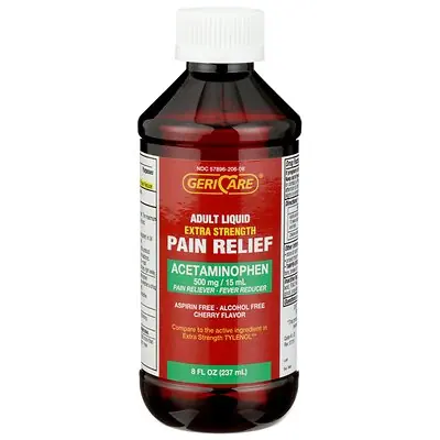 Geri-Care - Q202-08-GCP Geri-Care® Acetaminophen Pain Relief