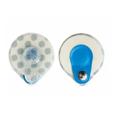 Ambu - SP-00-S/10 ECG Stress Electrode BlueSensor SP Offset Snap Connector Wet Gel Foam Backing Adult 10 per Pack