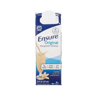 Abbott Nutrition - 64931 Ensure® Original Therapeutic Nutrition Shake