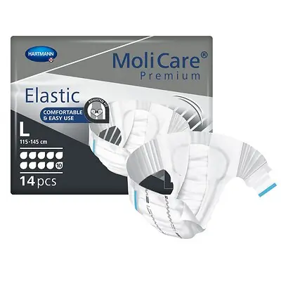 Hartmann - 165673 MoliCare® Premium Elastic 10 Drop Absorbency Incontinence Briefs
