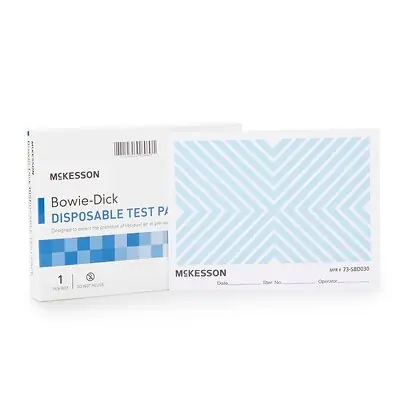 McKesson Brand - 73-SBD030 McKesson Sterilization Bowie-Dick Test Pack