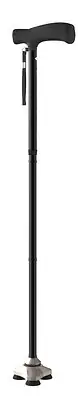 Drive DeVilbiss Healthcare - HCANE-BK-C2 HurryCane® Freedom Edition™ Aluminum Folding Cane