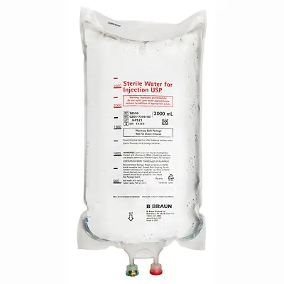 B. Braun - S8506 TITAN XL™ Sterile Water for Injection