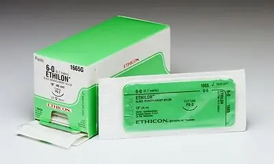 J & J Healthcare Systems - 1714G Ethilon™ Suture with Needle
