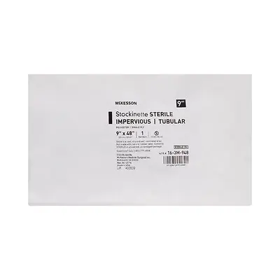 McKesson Brand - 16-3M-948 McKesson Impervious Surgical Stockinette