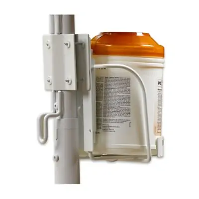 Professional Disposables - P010600 Pole Accessory Kit PDI® Sani-Bracket® For Attaching Sani-Bracket® to I.V. or other Poles