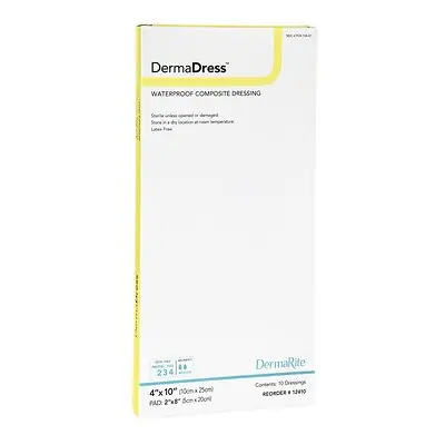 Sion Brands LLC - 12410 DermaDress™ Composite Dressing