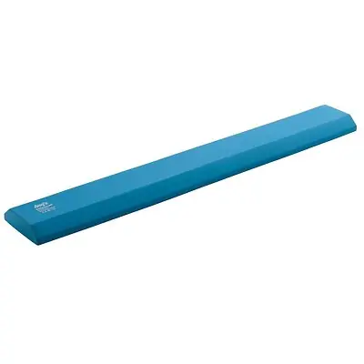 Fabrication Enterprises - 30-1913 Balance Beam Airex® Foam Trapezoid Shape 4-1/2 X 9-1/2 X 64 Inch Blue