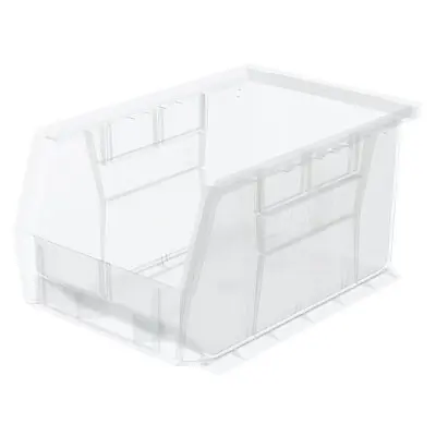 Akro-Mils - 30237SCLAR Storage Bin AkroBins® Clear Plastic 5 X 6 X 9-1/4 Inch