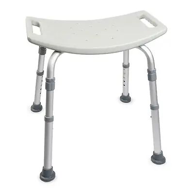McKesson Brand - 146-12203KD-1 McKesson Aluminum Transfer Bench