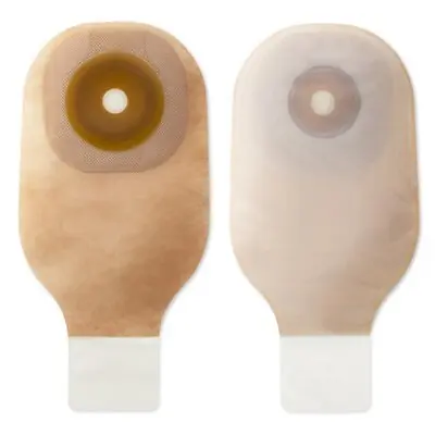 Hollister - 8635 Premier™ Flextend™ One-Piece Transparent Colostomy Pouch