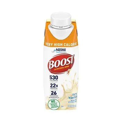 Nestle Healthcare Nutrition - 00043900894348 Boost® Very High Calorie Vanilla Nutritional Drink